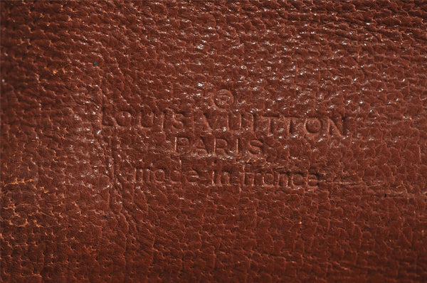 Authentic Louis Vuitton Monogram Sac Vendome Shoulder Cross Bag Old Model 7466I