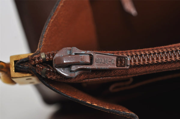 Authentic Louis Vuitton Monogram Sac Vendome Shoulder Cross Bag Old Model 7466I