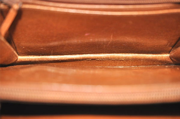 Authentic Louis Vuitton Monogram Sac Vendome Shoulder Cross Bag Old Model 7466I