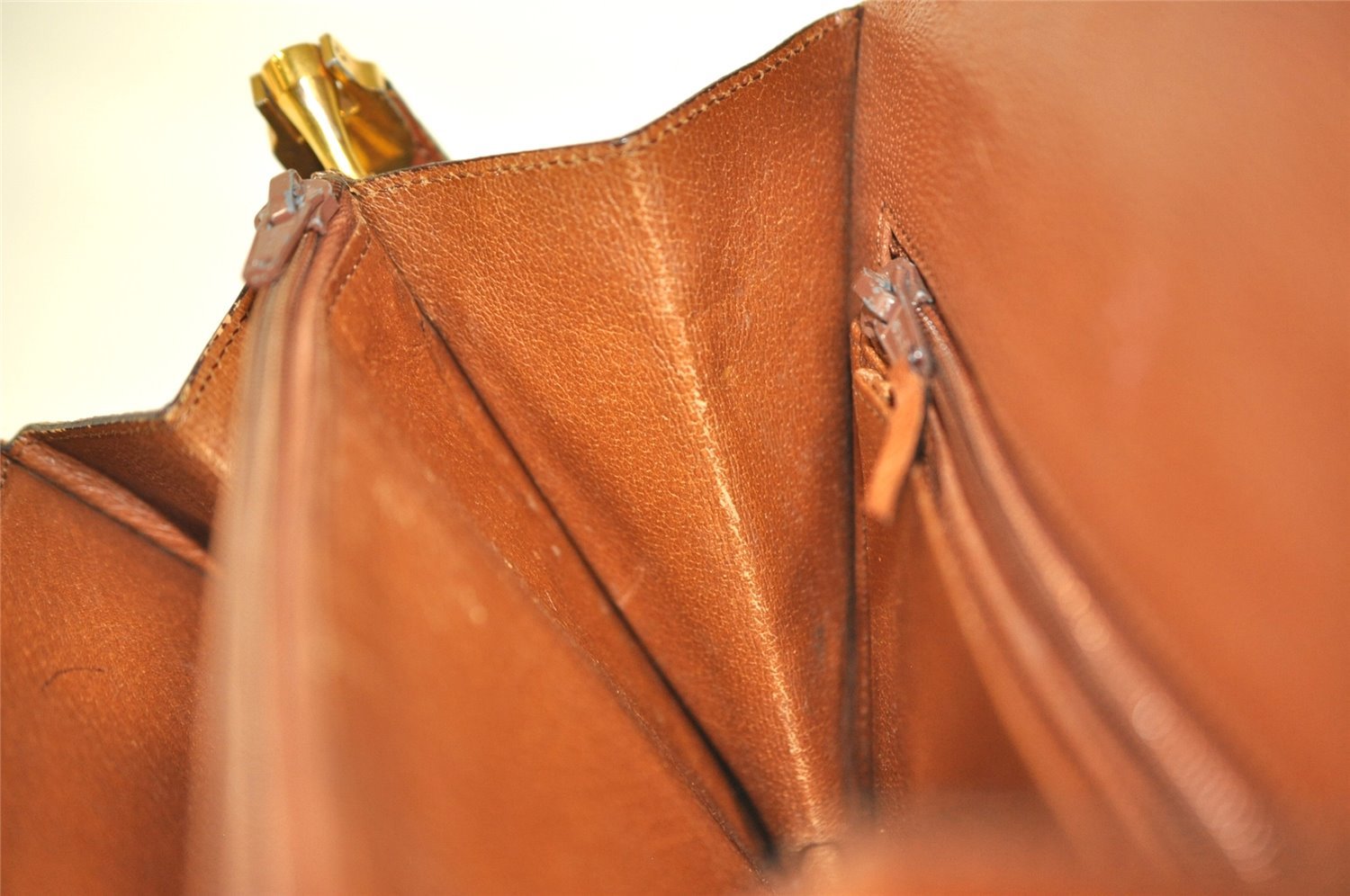 Authentic Louis Vuitton Monogram Sac Vendome Shoulder Cross Bag Old Model 7466I