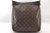 Authentic Louis Vuitton Monogram Looping GM Shoulder Bag M51145 LV 7467I