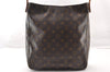 Authentic Louis Vuitton Monogram Looping GM Shoulder Bag M51145 LV 7467I