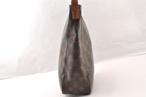 Authentic Louis Vuitton Monogram Looping GM Shoulder Bag M51145 LV 7467I