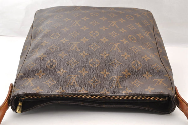 Authentic Louis Vuitton Monogram Looping GM Shoulder Bag M51145 LV 7467I