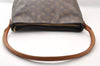 Authentic Louis Vuitton Monogram Looping GM Shoulder Bag M51145 LV 7467I