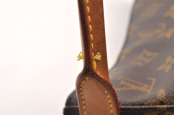 Authentic Louis Vuitton Monogram Looping GM Shoulder Bag M51145 LV 7467I