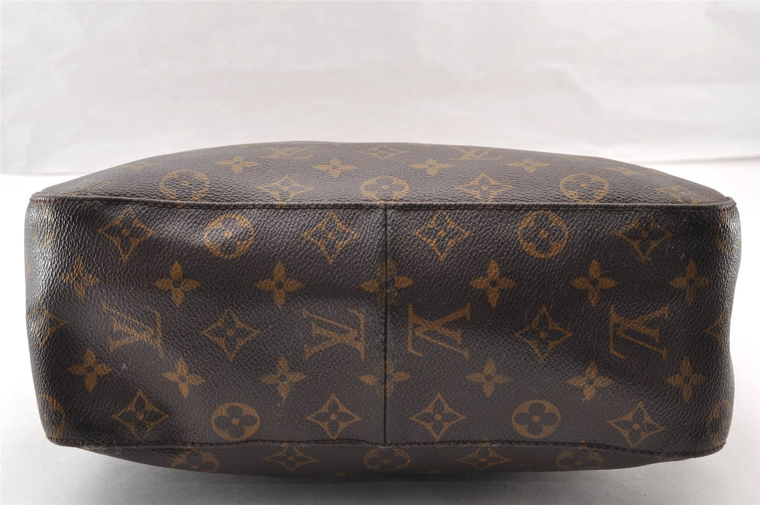 Authentic Louis Vuitton Monogram Looping GM Shoulder Bag M51145 LV 7467I