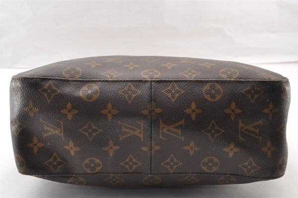 Authentic Louis Vuitton Monogram Looping GM Shoulder Bag M51145 LV 7467I