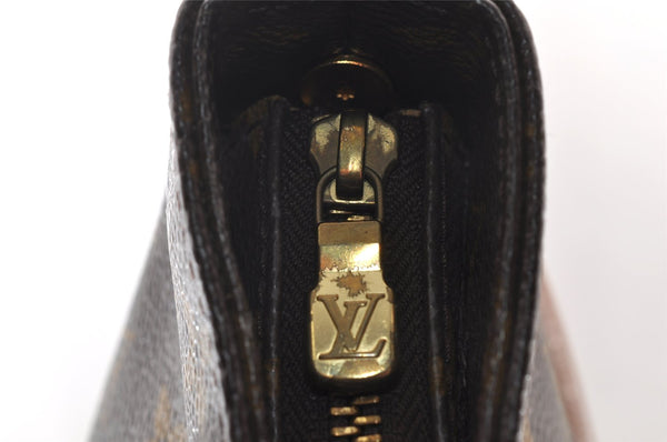 Authentic Louis Vuitton Monogram Looping GM Shoulder Bag M51145 LV 7467I