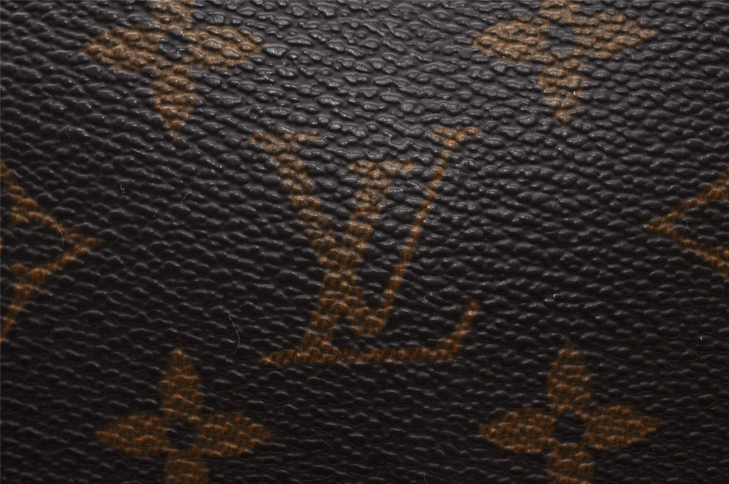 Authentic Louis Vuitton Monogram Looping GM Shoulder Bag M51145 LV 7467I