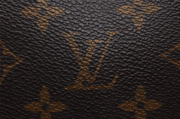 Authentic Louis Vuitton Monogram Looping GM Shoulder Bag M51145 LV 7467I