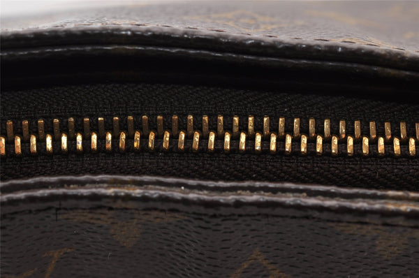 Authentic Louis Vuitton Monogram Looping GM Shoulder Bag M51145 LV 7467I