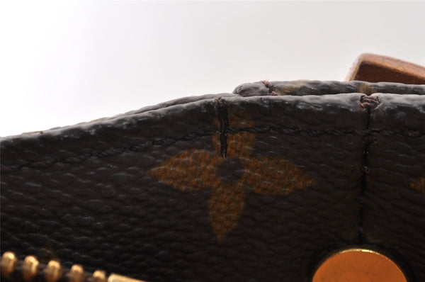 Authentic Louis Vuitton Monogram Looping GM Shoulder Bag M51145 LV 7467I