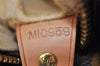Authentic Louis Vuitton Monogram Looping GM Shoulder Bag M51145 LV 7467I