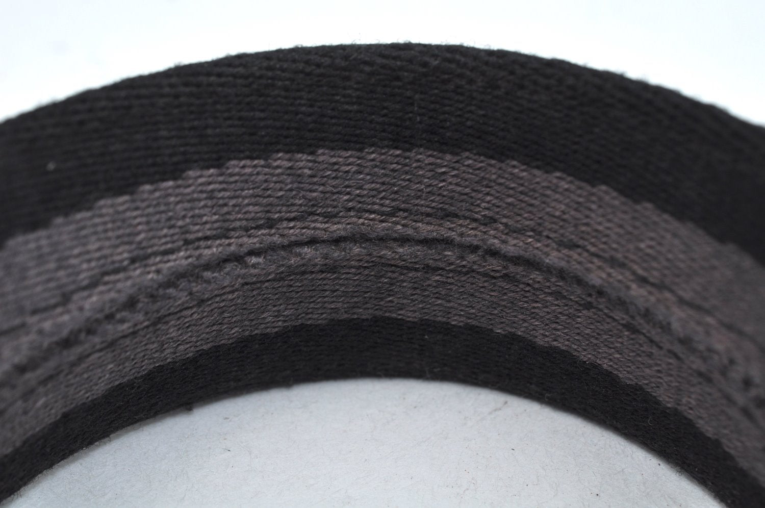 Authentic HERMES Fourre Tout PM Vintage Hand Tote Bag Canvas Black 7468H