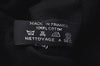 Authentic HERMES Fourre Tout PM Vintage Hand Tote Bag Canvas Black 7468H