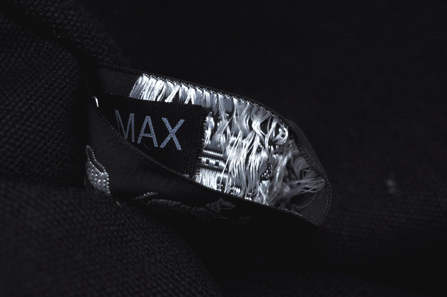 Authentic HERMES Fourre Tout PM Vintage Hand Tote Bag Canvas Black 7468H