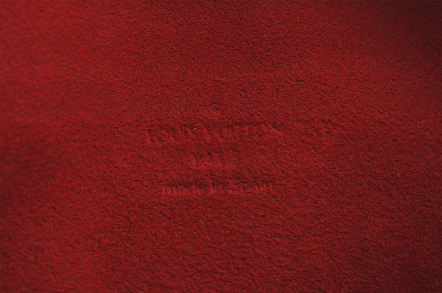 Authentic Louis Vuitton Damier Duomo Hand Boston Bag Purse N60008 LV 7468I