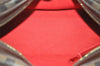 Authentic Louis Vuitton Damier Duomo Hand Boston Bag Purse N60008 LV 7468I