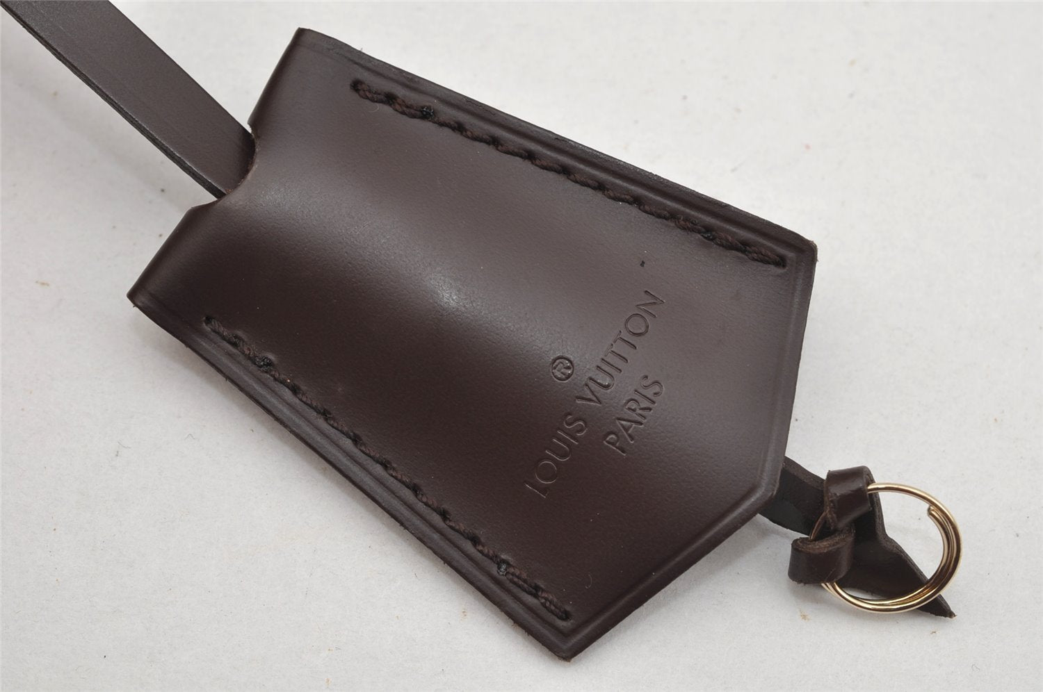 Authentic Louis Vuitton Damier Duomo Hand Boston Bag Purse N60008 LV 7468I