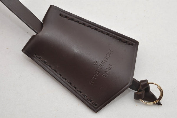 Authentic Louis Vuitton Damier Duomo Hand Boston Bag Purse N60008 LV 7468I