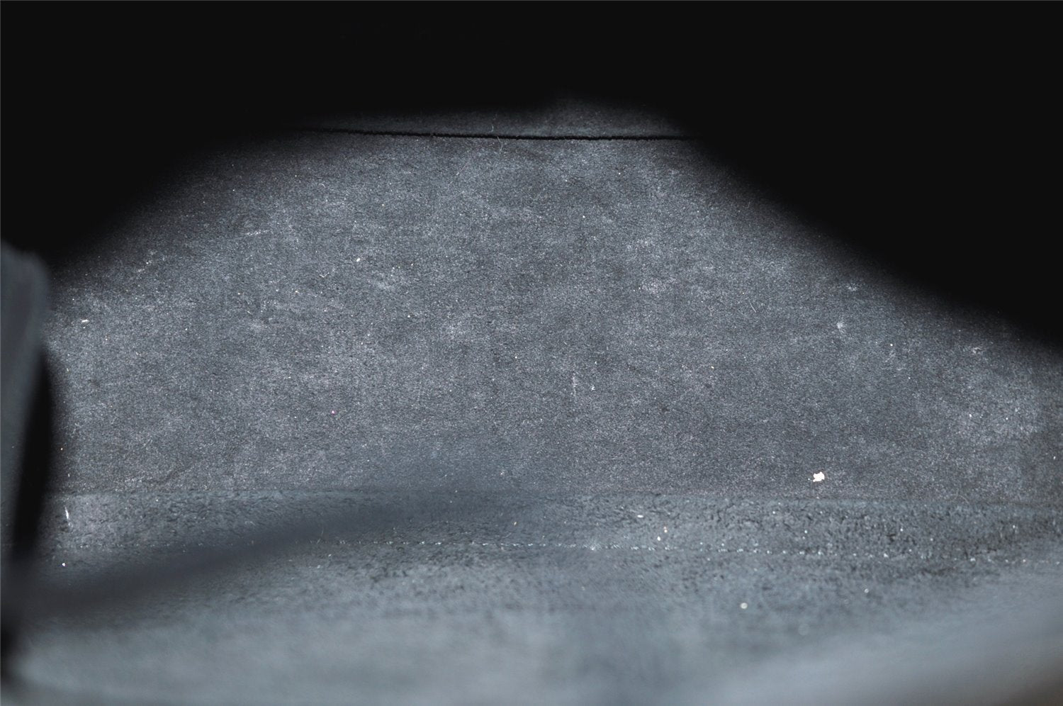 Authentic GUCCI Vintage Shoulder Bag Purse Leather Black 7469I