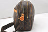 Authentic Louis Vuitton Monogram Reporter GM Shoulder Cross Bag M45252 LV 7470K