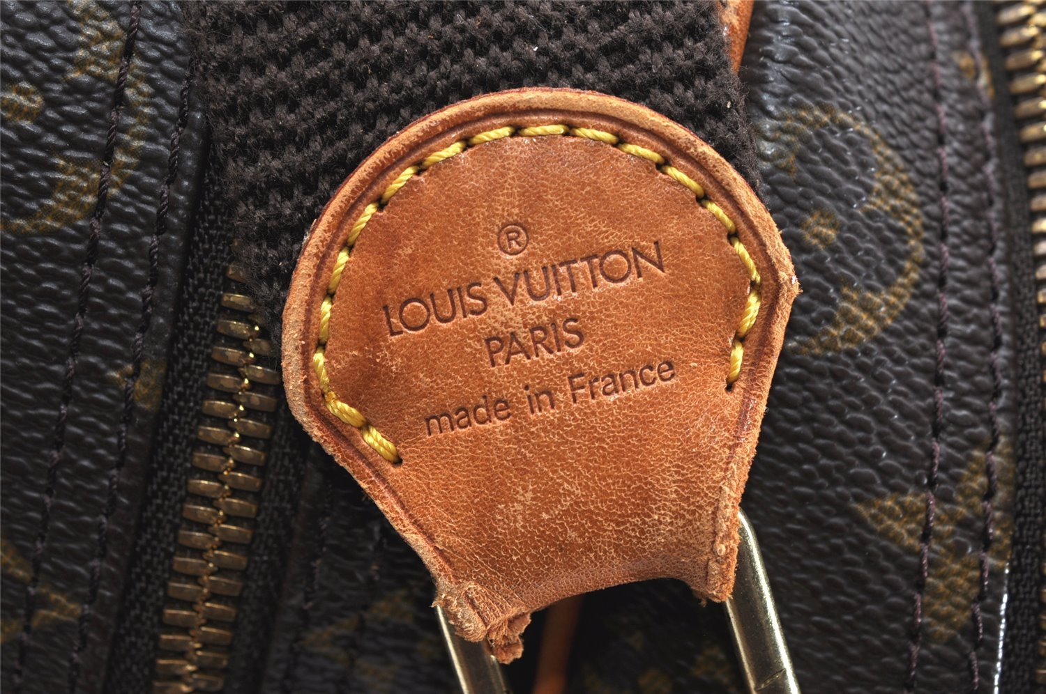 Authentic Louis Vuitton Monogram Reporter GM Shoulder Cross Bag M45252 LV 7470K