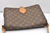 Authentic Louis Vuitton Monogram Cartouchiere GM Shoulder Bag Old Model 7471K