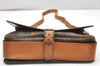 Authentic Louis Vuitton Monogram Cartouchiere GM Shoulder Bag Old Model 7471K