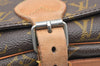 Authentic Louis Vuitton Monogram Cartouchiere GM Shoulder Bag Old Model 7471K