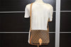 Authentic Louis Vuitton Monogram Cartouchiere GM Shoulder Bag Old Model 7471K