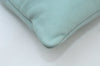 Authentic Salvatore Ferragamo Shoulder Drawstring Bag Leather Light Blue 7474I