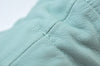 Authentic Salvatore Ferragamo Shoulder Drawstring Bag Leather Light Blue 7474I