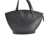 Authentic Louis Vuitton Epi Saint Jacques Hand Bag Black M52272 LV 7474K