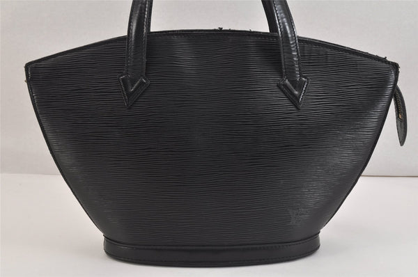 Authentic Louis Vuitton Epi Saint Jacques Hand Bag Black M52272 LV 7474K