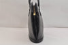 Authentic Louis Vuitton Epi Saint Jacques Hand Bag Black M52272 LV 7474K