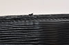 Authentic Louis Vuitton Epi Saint Jacques Hand Bag Black M52272 LV 7474K