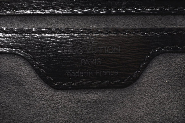 Authentic Louis Vuitton Epi Saint Jacques Hand Bag Black M52272 LV 7474K