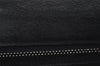 Authentic Louis Vuitton Epi Sac Seau Shoulder Bag Black M80161 LV 7475K