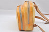 Authentic Louis Vuitton Vernis Murray Backpack Yellow M91038 LV 7476I