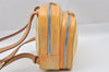 Authentic Louis Vuitton Vernis Murray Backpack Yellow M91038 LV 7476I