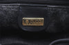 Authentic GUCCI Micro GG PVC Leather Shoulder Drawstring Bag Black Junk 7476J