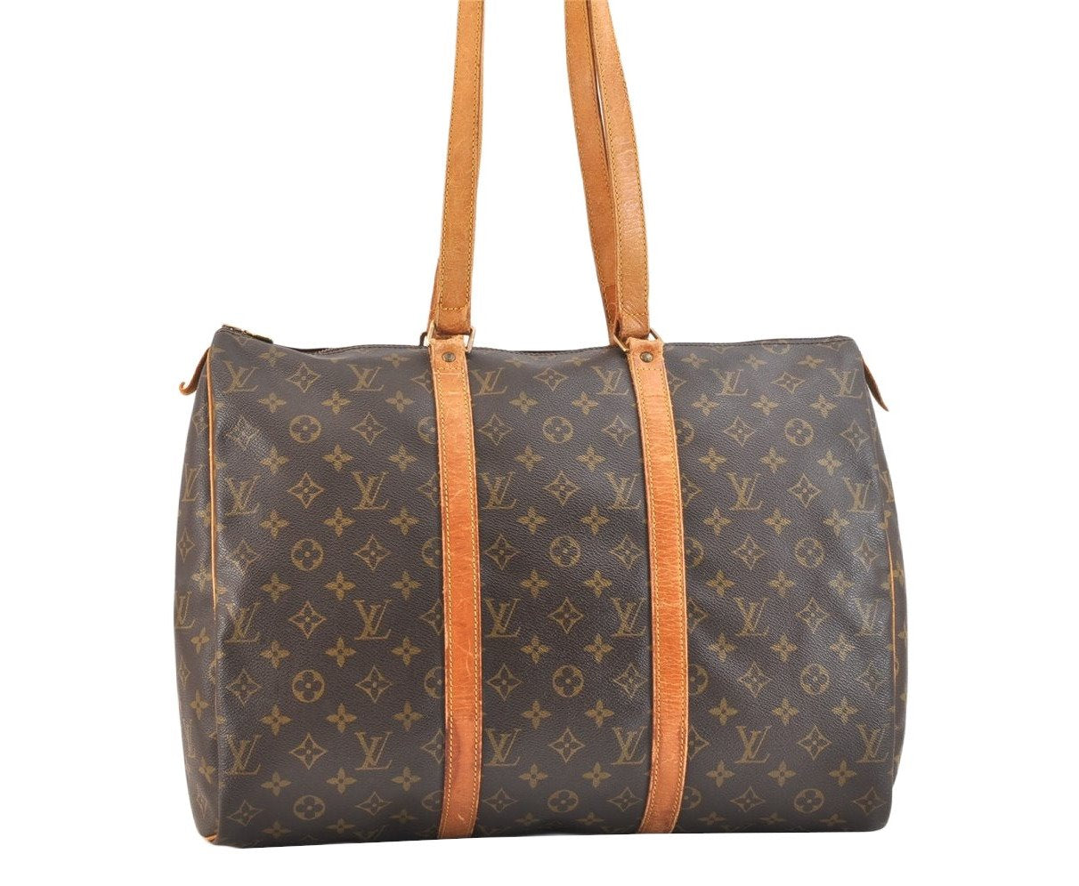 Authentic Louis Vuitton Monogram Flanerie 45 Shoulder Bag M51115 LV Junk 7476K