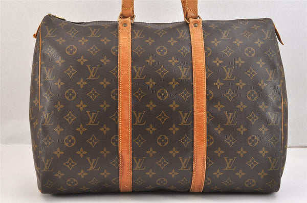 Authentic Louis Vuitton Monogram Flanerie 45 Shoulder Bag M51115 LV Junk 7476K