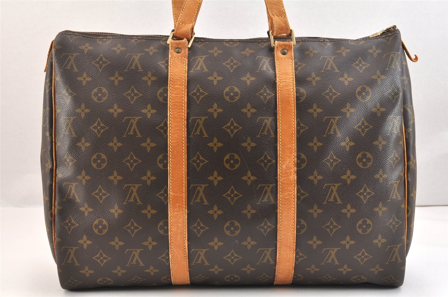 Authentic Louis Vuitton Monogram Flanerie 45 Shoulder Bag M51115 LV Junk 7476K