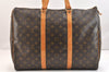 Authentic Louis Vuitton Monogram Flanerie 45 Shoulder Bag M51115 LV Junk 7476K