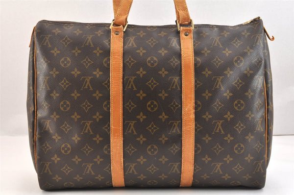 Authentic Louis Vuitton Monogram Flanerie 45 Shoulder Bag M51115 LV Junk 7476K