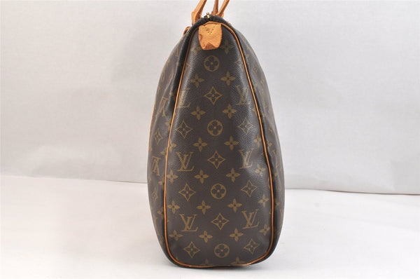 Authentic Louis Vuitton Monogram Flanerie 45 Shoulder Bag M51115 LV Junk 7476K