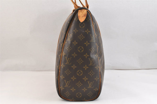 Authentic Louis Vuitton Monogram Flanerie 45 Shoulder Bag M51115 LV Junk 7476K